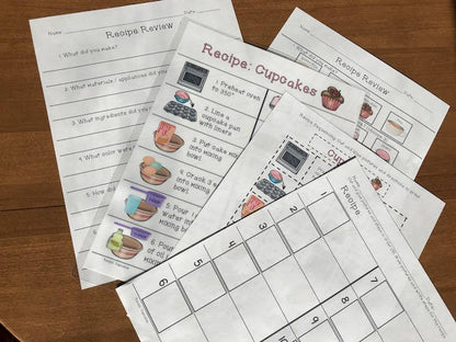 Interactive Cooking Lesson - Cake/Cupcake - Fully Prepped
