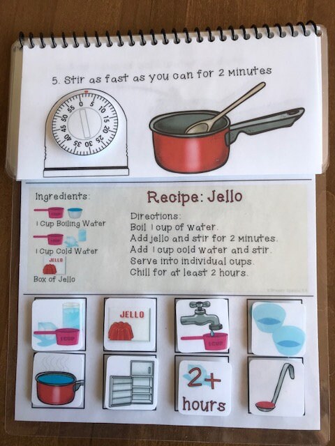 Interactive Cooking/Visual Recipes for Pudding and Jello - Fully Prepp ...