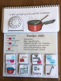 Interactive Cooking/Visual Recipes for Pudding and Jello