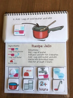 Interactive Cooking/Visual Recipes for Pudding and Jello