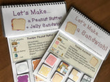 Visual Recipes for Peanut Butter and Jelly Sandwich and More! Special Education