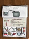 Interactive Cooking Lessons / Visual Recipes: Spaghetti + Macaroni and Cheese