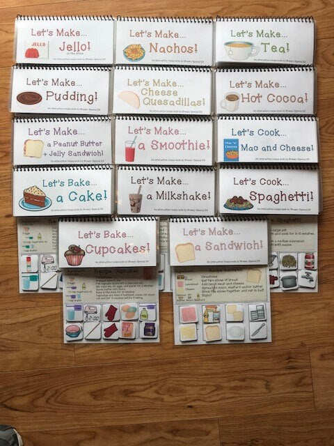 Interactive Cooking/Visual Recipes - Fully Prepped