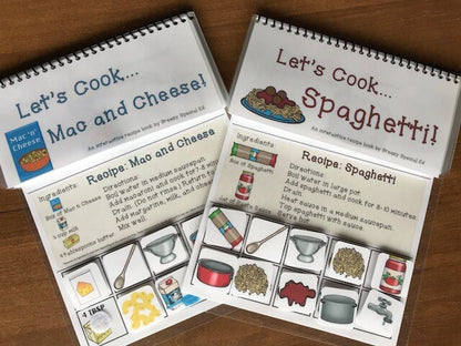 Interactive Cooking/Visual Recipes - Fully Prepped