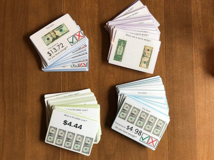 Money Math Task Card Bundle (special education) - Fully Prepped