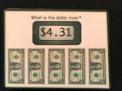 Next Dollar Up - Money Math Task Cards for Special Education - Fully Prepped