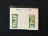 Which one is worth more? Money Math Task Cards (Special Education)