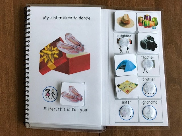 Christmas Repetitive Readers for Special Ed - Fully Prepped
