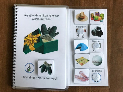 Christmas Repetitive Readers for Special Ed - Fully Prepped