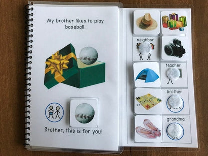 Christmas Repetitive Readers for Special Ed - Fully Prepped