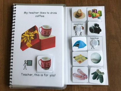 Christmas Repetitive Readers for Special Ed - Fully Prepped