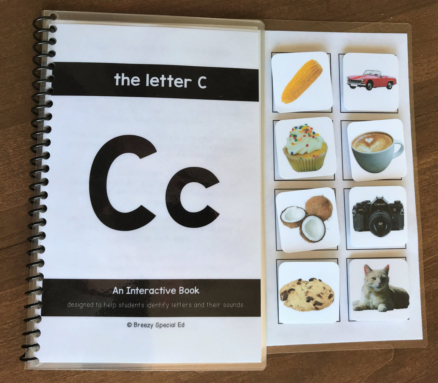 Alphabet REAL PICTURE Adapted Books Bundle (29 pk) - Fully Prepped