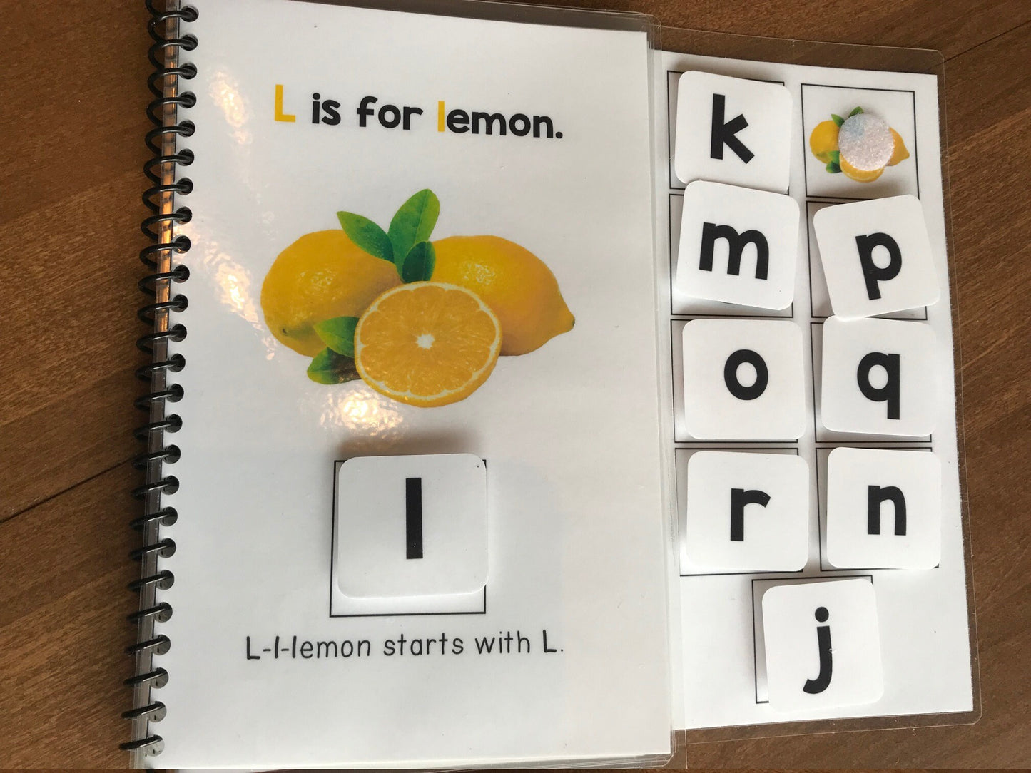 Alphabet Review Adapted/Interactive Books  (3pk) -Fully Prepped
