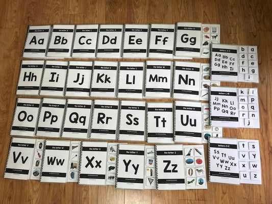 Alphabet REAL PICTURE Adapted Books Bundle (29 pk) - Fully Prepped