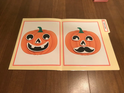 Pumpkin Jack-O-Lantern Adapted Book, Task Cards, and MORE for Special Education Bundle - Fully Prepped