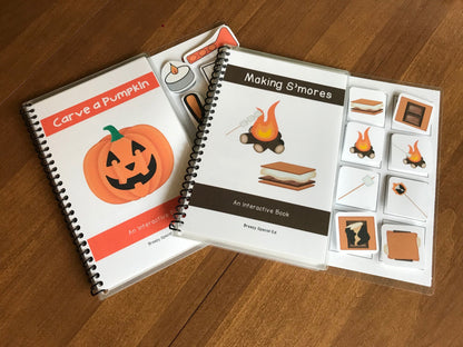 Pumpkin/Smores Adapted Books -  Fully Prepped