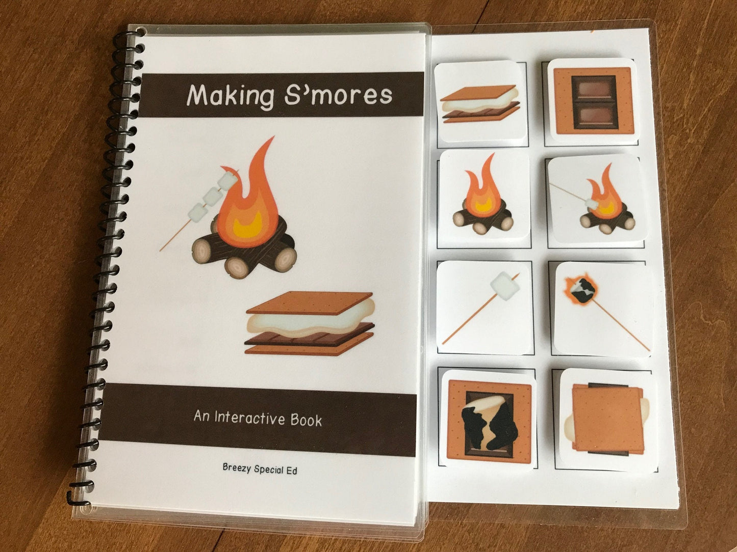 Pumpkin/Smores Adapted Books -  Fully Prepped