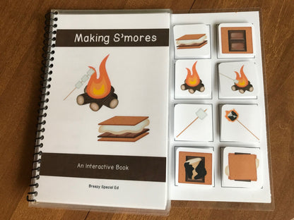 Pumpkin/Smores Adapted Books -  Fully Prepped