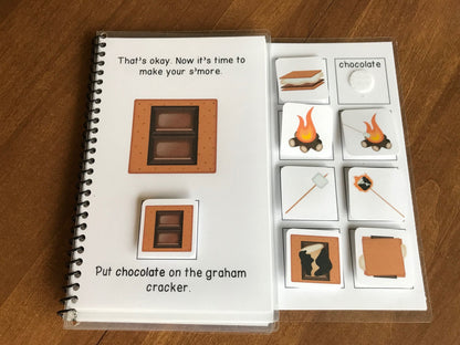 Pumpkin/Smores Adapted Books -  Fully Prepped