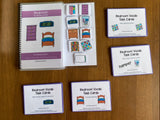 Bedroom Vocabulary Life Skills Adaptive Booklet w Task Cards (Special Ed and Autism Resource)