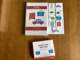 Garage Vocabulary Life Skills Adaptive Booklet w Task Cards (Special Ed and Autism Resource)