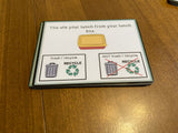 Trash or Not? Life Skill Visual Task Cards for Special Education