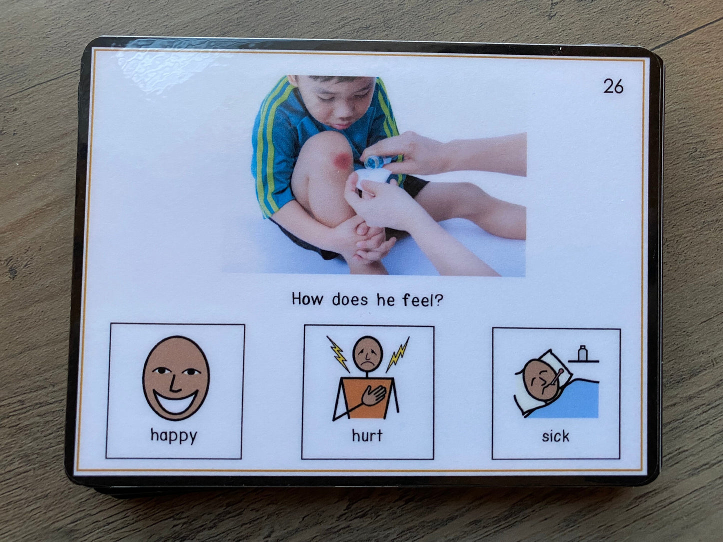 Emotions and Feelings task cards for autism and special education