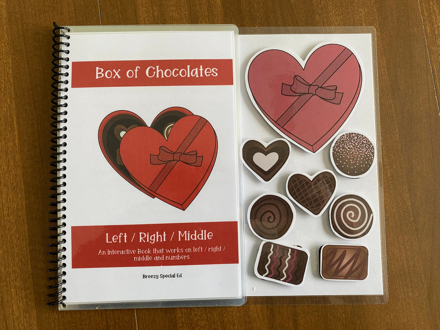 Valentine Adapted Book Bundle - Fully Prepped