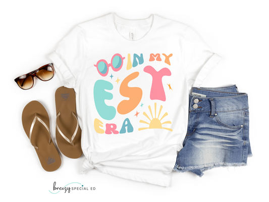 In My ESY Era | Special Education | AAC | Summer School | Teacher Tshirt