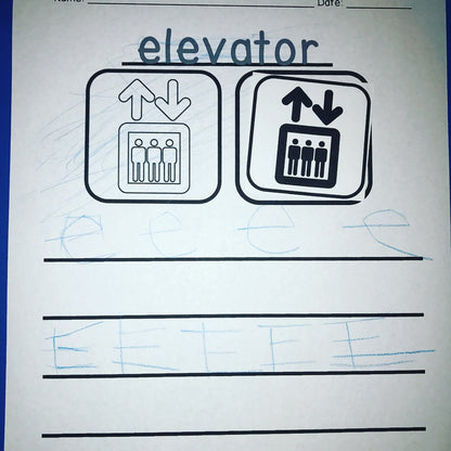 Community Signs Games and Worksheets - Unit 1 - for Special Education