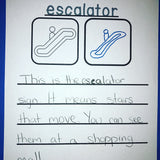 Community Signs Games and Worksheets - Unit 1 - for Special Education