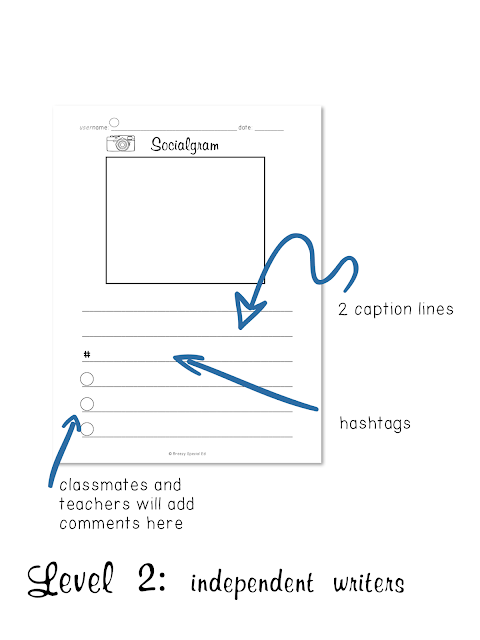 Socialgrams - a Social Writing and Communication Activity for Special Education