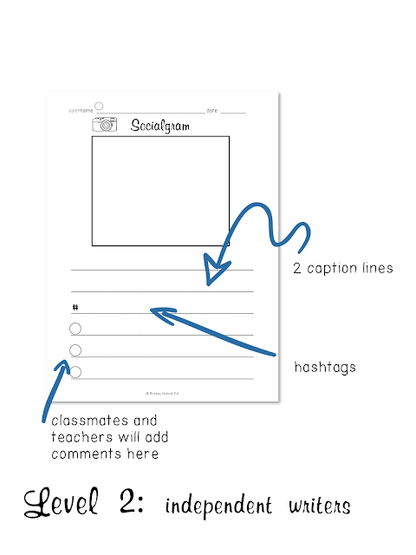 Socialgrams - a Social Writing and Communication Activity for Special Education