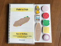 Food Adapted Books Following Directions (Left / Right and More) for Special Ed - Fully Prepped