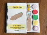 Food Adapted Books Following Directions (Left / Right and More) for Special Ed - Fully Prepped