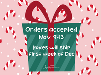 LIMITED TIME Christmas Gift Box