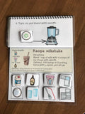 Visual Recipes for Milkshakes and Smoothies: Cooking Lessons