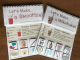 Visual Recipes for Milkshakes and Smoothies: Cooking Lessons