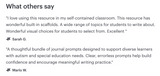 Errorless Journal Prompts BUNDLE: Differentiated Writing for Special Ed / Autism