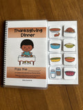 Thanksgiving Interactive Fully Prepped Adapted Books for Special Education