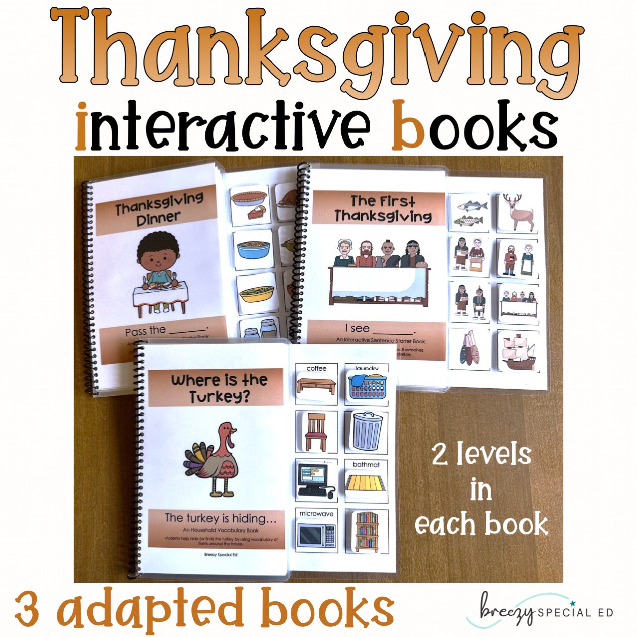 Interactive Books – Page 2 – Breezy Special Ed for Free Printable Adapted Books For Special Education