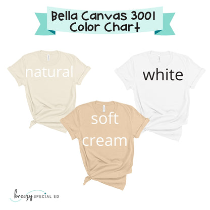 One Thankful Speech Therapist Shirt with symbol cards for SLPs | Speech Pathlogist