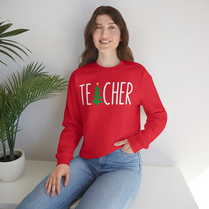 Teacher Christmas Sweatshirt