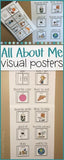 All About Me Posters - Student Spotlight - for Special Education