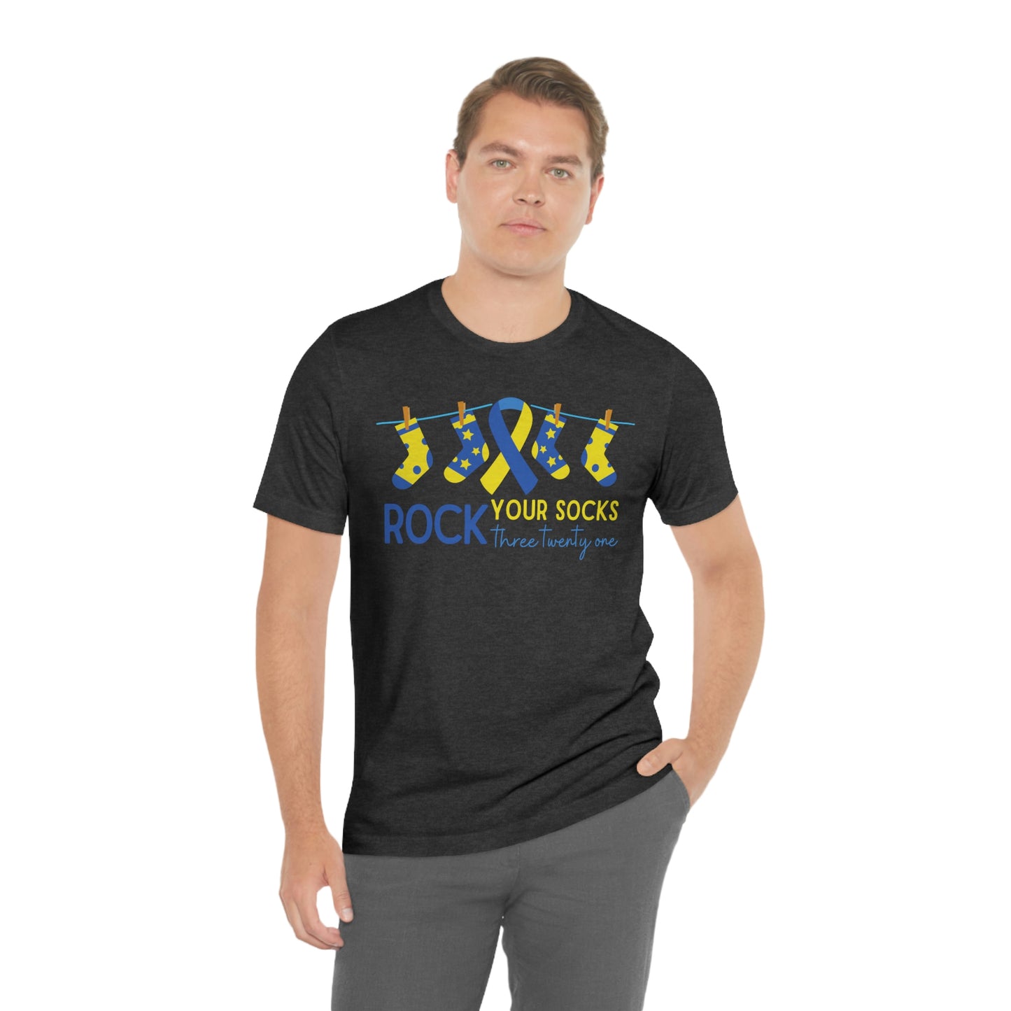Rock Your Socks | Down Syndrome Awareness 3.21 | Special Education Teacher Tee