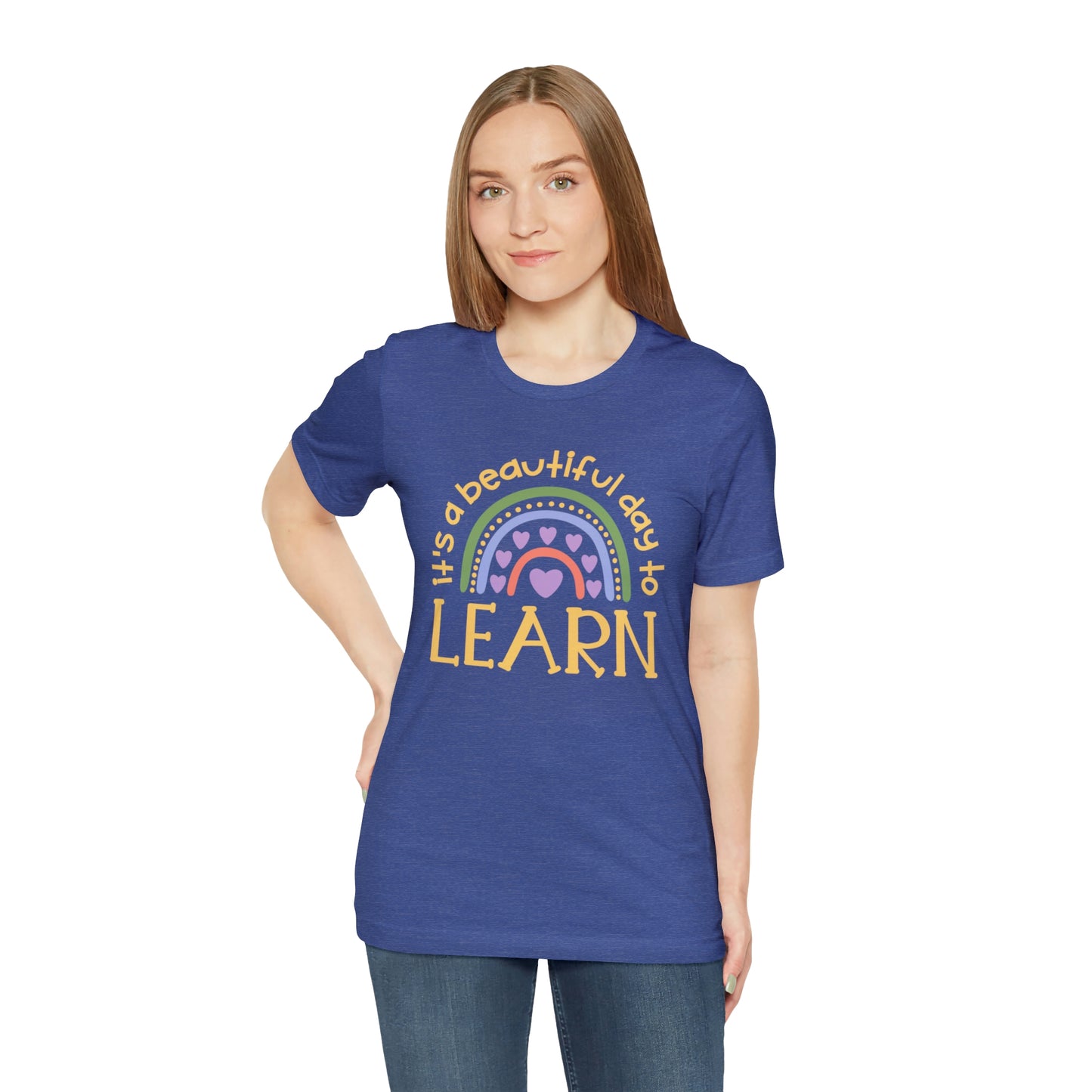 It's a beautiful day to learn | Special Education Teacher Tee