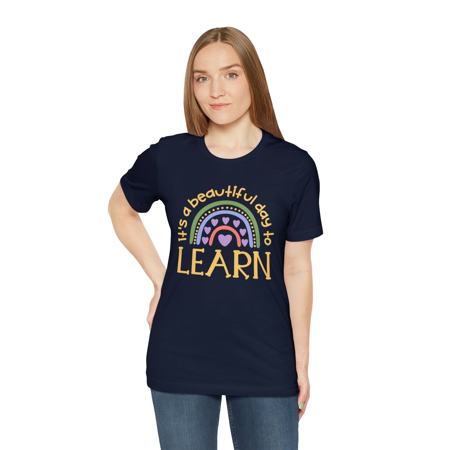 It's a beautiful day to learn | Special Education Teacher Tee
