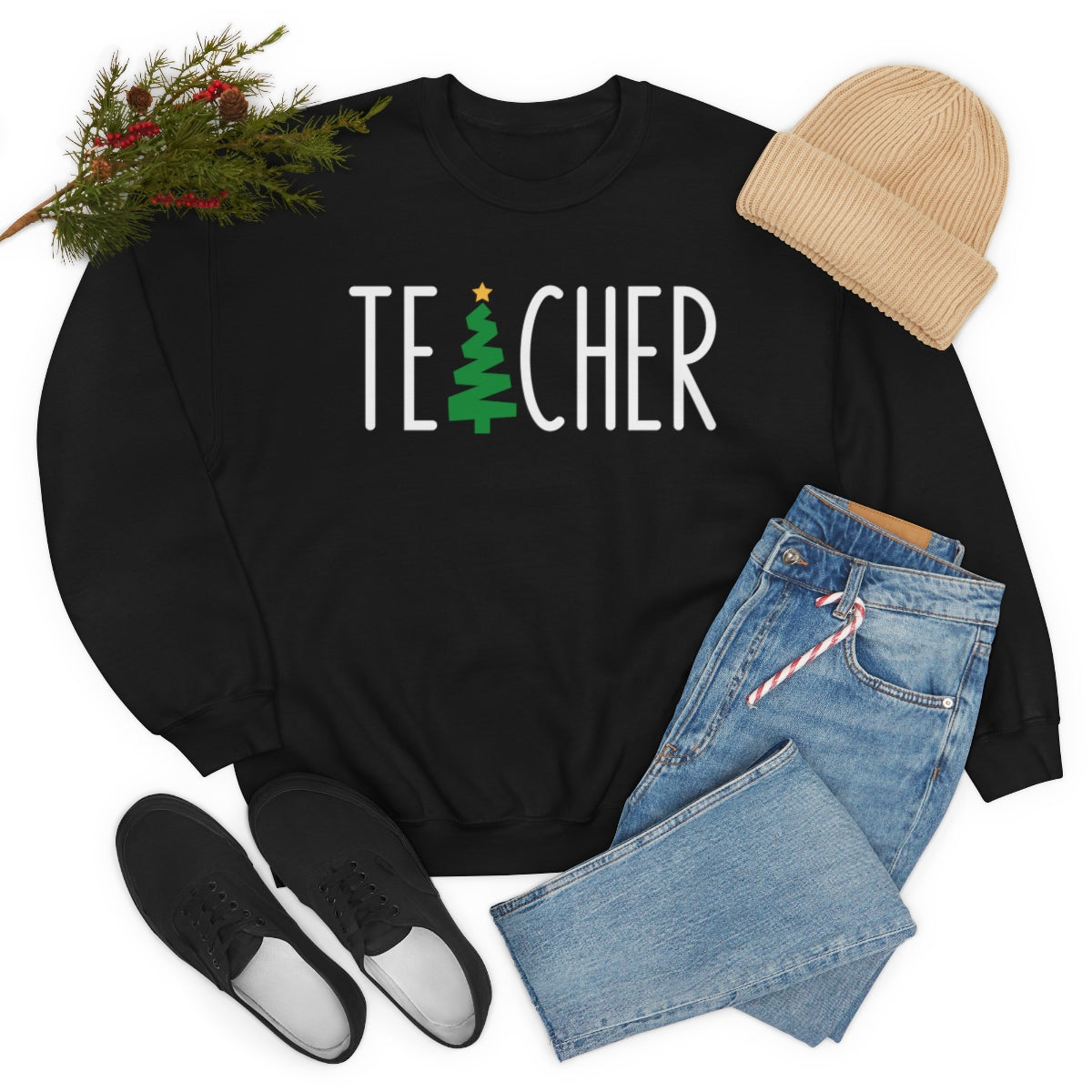 Teacher Christmas Sweatshirt