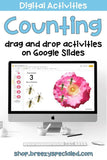 Counting and Skip Counting Interactive Digital Activities for Special Education