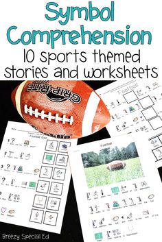 Sports - Symbol Supported Reading Comprehension for Special Ed